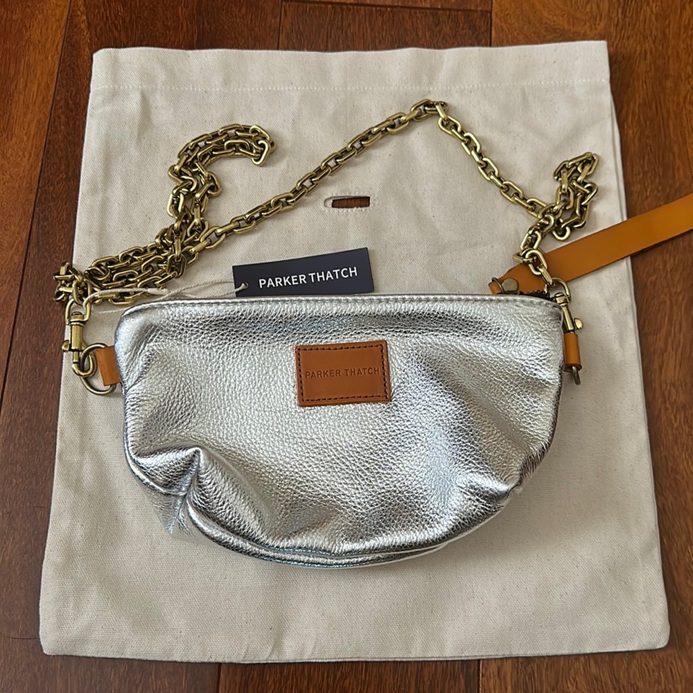 Parker Thatch Crossbody strap link rope chain bag